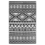 Schwarzer PP-Außenteppich 120x180 cm von , Outdoor-Protektoren - Ref: Foro24-316977, Preis: 30,33 €, Rabatt: %