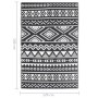 Schwarzer PP-Außenteppich 120x180 cm von , Outdoor-Protektoren - Ref: Foro24-316977, Preis: 30,33 €, Rabatt: %