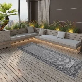 Black PP outdoor rug 80x150 cm by , Outdoor protectors - Ref: Foro24-317003, Price: 32,84 €, Discount: %