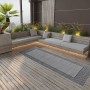 Schwarzer PP-Außenteppich 80x150 cm von , Outdoor-Protektoren - Ref: Foro24-317003, Preis: 33,63 €, Rabatt: %