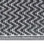 Schwarzer PP-Außenteppich 80x150 cm von , Outdoor-Protektoren - Ref: Foro24-317003, Preis: 32,84 €, Rabatt: %