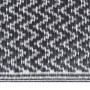 Schwarzer PP-Außenteppich 80x150 cm von , Outdoor-Protektoren - Ref: Foro24-317003, Preis: 33,63 €, Rabatt: %