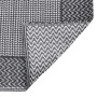 Schwarzer PP-Außenteppich 80x150 cm von , Outdoor-Protektoren - Ref: Foro24-317003, Preis: 32,84 €, Rabatt: %