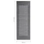 Schwarzer PP-Außenteppich 80x150 cm von , Outdoor-Protektoren - Ref: Foro24-317003, Preis: 32,84 €, Rabatt: %