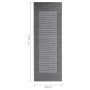 Schwarzer PP-Außenteppich 80x150 cm von , Outdoor-Protektoren - Ref: Foro24-317003, Preis: 33,63 €, Rabatt: %