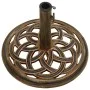 Bronze cast iron parasol base 44x44x31 cm by , Umbrella bases - Ref: Foro24-317758, Price: 58,49 €, Discount: %