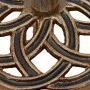 Bronze cast iron parasol base 44x44x31 cm by , Umbrella bases - Ref: Foro24-317758, Price: 58,49 €, Discount: %