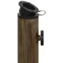 Bronze cast iron parasol base 44x44x31 cm by , Umbrella bases - Ref: Foro24-317758, Price: 58,49 €, Discount: %