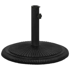 Black cast iron parasol base 45x45x30 cm by , Umbrella bases - Ref: Foro24-317772, Price: 66,74 €, Discount: %