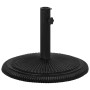 Black cast iron parasol base 45x45x30 cm by , Umbrella bases - Ref: Foro24-317772, Price: 68,05 €, Discount: %