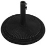 Black cast iron parasol base 45x45x30 cm by , Umbrella bases - Ref: Foro24-317772, Price: 68,05 €, Discount: %