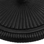 Schwarzer Sonnenschirmständer aus Gusseisen, 45 x 45 x 30 cm von , Schirmständer - Ref: Foro24-317772, Preis: 68,05 €, Rabatt: %