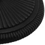Schwarzer Sonnenschirmständer aus Gusseisen, 45 x 45 x 30 cm von , Schirmständer - Ref: Foro24-317772, Preis: 68,05 €, Rabatt: %