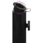 Black cast iron parasol base 45x45x30 cm by , Umbrella bases - Ref: Foro24-317772, Price: 68,05 €, Discount: %