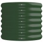 Green powder coated steel planter 152x40x36cm by , Pots and planters - Ref: Foro24-318868, Price: 48,67 €, Discount: %