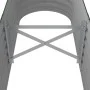 Green powder coated steel planter 152x40x36cm by , Pots and planters - Ref: Foro24-318868, Price: 43,38 €, Discount: %