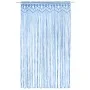 Blauer Makramee-Vorhang aus Baumwolle, 140 x 240 cm von , Vorhänge und Gardinen - Ref: Foro24-323988, Preis: 41,88 €, Rabatt: %