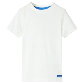 Ecru children's t-shirt 116 by , Kids T-shirts - Ref: Foro24-12396, Price: 8,07 €, Discount: %