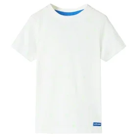 Ecru children's t-shirt 116 by , Kids T-shirts - Ref: Foro24-12396, Price: 7,99 €, Discount: %