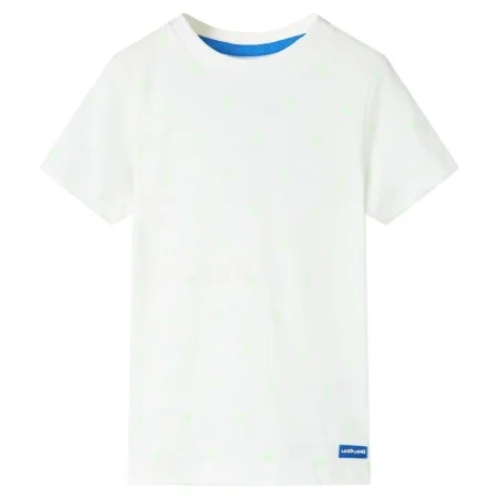 Camiseta infantil color crudo 116 de , Camisetas para niños - Ref: Foro24-12396, Precio: 7,99 €, Descuento: %