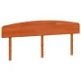 Cabecero de cama madera maciza de pino marrón cera 180 cm de , Cabeceros y pies de cama - Ref: Foro24-842493, Precio: 55,53 €...