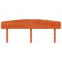 Wax brown solid pine wood bed headboard 180 cm by , Headboards and footboards - Ref: Foro24-842493, Price: 56,27 €, Discount: %