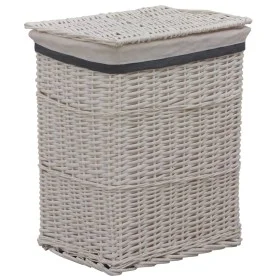 Wäschekorb aus weißer Weide von vidaXL, Wäschekörbe - Ref: Foro24-286978, Preis: 88,39 €, Rabatt: %