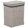 Wäschekorb aus weißer Weide von vidaXL, Wäschekörbe - Ref: Foro24-286978, Preis: 88,39 €, Rabatt: %