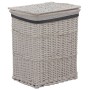 Wäschekorb aus weißer Weide von vidaXL, Wäschekörbe - Ref: Foro24-286978, Preis: 90,00 €, Rabatt: %