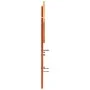 Bettkopfteil aus massivem Kiefernholz in Wachsbraun, 135 cm von , Kopf- und Fußteile - Ref: Foro24-842509, Preis: 48,65 €, Ra...