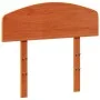 Cabecero de cama madera maciza de pino marrón cera 90 cm de , Cabeceros y pies de cama - Ref: Foro24-842521, Precio: 40,11 €,...