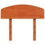 Cabecero de cama madera maciza de pino marrón cera 90 cm de , Cabeceros y pies de cama - Ref: Foro24-842521, Precio: 40,11 €,...
