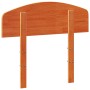 Bettkopfteil aus massivem Kiefernholz in Wachsbraun, 90 cm von , Kopf- und Fußteile - Ref: Foro24-842521, Preis: 40,96 €, Rab...