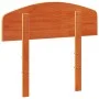Cabecero de cama madera maciza de pino marrón cera 90 cm de , Cabeceros y pies de cama - Ref: Foro24-842521, Precio: 40,11 €,...