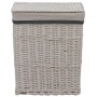 Cesto de la ropa sucia de sauce blanco de vidaXL, Cestas para ropa - Ref: Foro24-286978, Precio: 89,89 €, Descuento: %