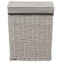 Wäschekorb aus weißer Weide von vidaXL, Wäschekörbe - Ref: Foro24-286978, Preis: 88,39 €, Rabatt: %
