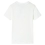 Ecru children's t-shirt 92 by , Kids T-shirts - Ref: Foro24-12394, Price: 8,07 €, Discount: %