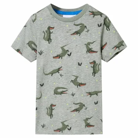 Kinder-T-Shirt Light Khaki Melange 140 von , Kinder-T-Shirts - Ref: Foro24-12103, Preis: 8,64 €, Rabatt: %