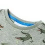 Kinder-T-Shirt Light Khaki Melange 140 von , Kinder-T-Shirts - Ref: Foro24-12103, Preis: 8,64 €, Rabatt: %
