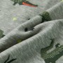 Camiseta infantil caqui claro melange 140 de , Camisetas para niños - Ref: Foro24-12103, Precio: 10,30 €, Descuento: %