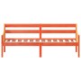 Sofá cama de madera maciza de pino marrón cera 75x190 cm de , Camas y somieres - Ref: Foro24-842845, Precio: 107,18 €, Descue...