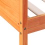 Sofá cama de madera maciza de pino marrón cera 75x190 cm de , Camas y somieres - Ref: Foro24-842845, Precio: 107,18 €, Descue...