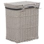 Cesto de la ropa sucia de sauce blanco de vidaXL, Cestas para ropa - Ref: Foro24-286978, Precio: 89,89 €, Descuento: %