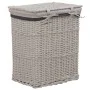 Wäschekorb aus weißer Weide von vidaXL, Wäschekörbe - Ref: Foro24-286978, Preis: 88,39 €, Rabatt: %