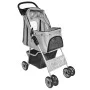 Folding stroller for pets dog/cat gray by vidaXL, pet strollers - Ref: Foro24-170910, Price: 89,01 €, Discount: %