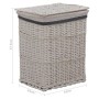 Wäschekorb aus weißer Weide von vidaXL, Wäschekörbe - Ref: Foro24-286978, Preis: 90,00 €, Rabatt: %