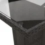 7-piece garden dining set and black synthetic rattan cushions by , Garden sets - Ref: Foro24-3211878, Price: 716,77 €, Discou...