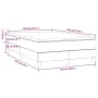 Box spring bed with taupe gray fabric mattress 120x190 cm by , Beds and slatted bases - Ref: Foro24-3269661, Price: 353,76 €,...