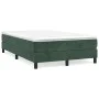 Boxspringbett mit dunkelgrüner Samtmatratze 120x190 cm von , Betten und Lattenroste - Ref: Foro24-3269680, Preis: 349,84 €, R...