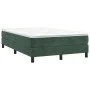 Boxspringbett mit dunkelgrüner Samtmatratze 120x190 cm von , Betten und Lattenroste - Ref: Foro24-3269680, Preis: 349,84 €, R...